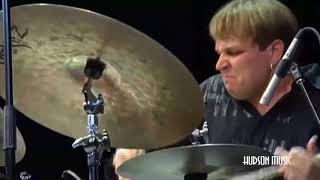 Keith Carlock Solo from Modern Drummer 2005 Festival [upl. by Anirrehs]