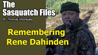 Remembering Sasquatch Researcher Rene Dahinden [upl. by Inus]