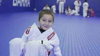 Gracie Barra Brazilian Jiu Jitsu Martial Arts for Kids [upl. by Nolaf]