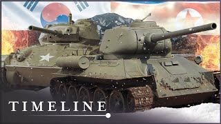 The Brutal Tank Battles On The Korean Frontier  Greatest Tank Battles  Timeline [upl. by Ennairol]