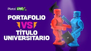 Las buenas empresas no te van a pedir un título o diploma  PlatziLive [upl. by Akisey15]