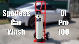 Spotless Car Wash Deionized Water System  RVMods DI Pro 100 Compact [upl. by Barker]