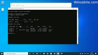 How to Use Diskpart in Windows 10 [upl. by Eillo]