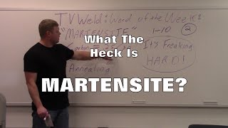 MARTENSITE [upl. by Adnorrehs729]