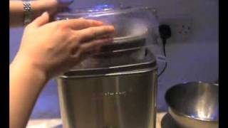 Cuisinart ICE30 Ice Cream Maker Demo [upl. by Chandless]