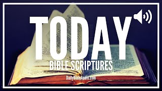 Bible Verses For Today  12 Scriptures To Make Today Amazing [upl. by Bloom286]