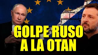 Rusia destruye buques de la OTAN en Odessa [upl. by Ahsito979]