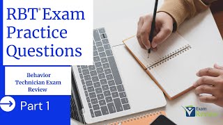 RBT® Practice Questions  Registered Behavior Technician® RBT® Exam Review  Part 1 [upl. by Doowrehs]