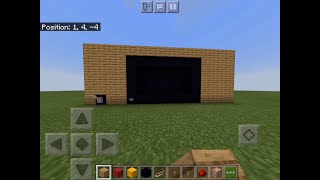 Minecraft How to make a Working TV with multiple channels [upl. by Massey]