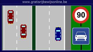 Copy of GRATIS RIJBEWIJS ONLINE 5 Rijbewijs B  AUTOWEG [upl. by Ecnerrot]