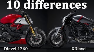 Ducati Diavel 1260 or XDiavel  how different they really are [upl. by Tengdin]