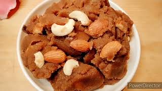 Besan Halwa Recipe With Perfect Measurement  Besan ka Halwa [upl. by Enoid]