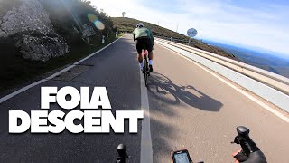 PURE CYCLING POV  FOIA TO MONCHIQUE DESCENT [upl. by Abla]