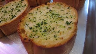 How To Make Garlic Bread  Video Recipe [upl. by Leumek145]