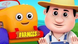 Old MacDonald Had A Farm  Nursery Rhymes  Kids Song by Farmees [upl. by Adnaluoy]