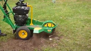 Hire Stumpgrinder 16HP How To Remove A Stump [upl. by Fording711]