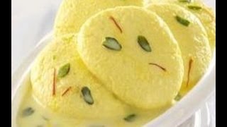 Ras Malai  Classic Bengali Dessert  Indian Recipe [upl. by Angelika]