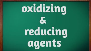 oxidizing amp reducing agents  explained in Hindi  class 10 [upl. by Cybill927]