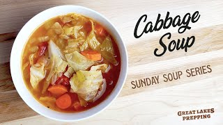 Classic Cabbage Soup Recipe  Delicious Vegetable Soup [upl. by Larsen359]