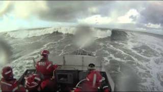 USCG Station Depoe Bay Surf Training [upl. by Aronoh617]