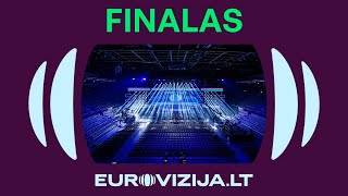 EUROVIZIJALT Finalas  20240217 [upl. by Werner]