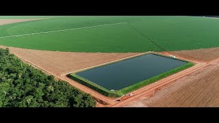 SISTEMA DE IRRIGAÇÃO PERMITE TRÊS SAFRAS [upl. by Gerdy]