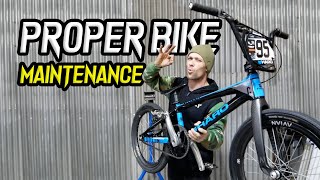 How To Take CARE of Your Bike  BMX or MTB [upl. by Barlow]