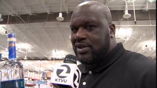 Shaq loves KTVUs Julie Haener [upl. by Lussier]