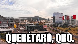 Santiago de Querétaro 2023  Una Ciudad Con Gran Futuro [upl. by Tnias]