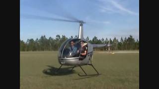 Robinson R22 Helicopter 12 Maneuvers done smoothly [upl. by Larkin]