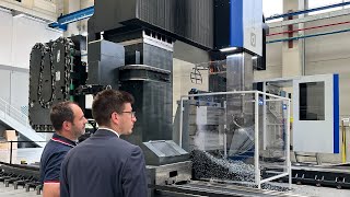 Advanced Manufacturing Technology Demonstrated at Soraluce Summit 23 [upl. by Aernda]