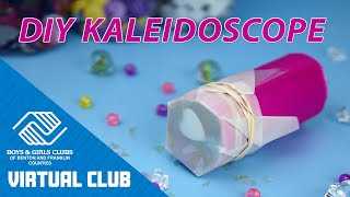 DIY STEM Project For Kids How To Make A Kaleidoscope [upl. by Ylram]