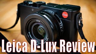 Leica DLux Type 109 Review amp Compared to Sony RX100 VA [upl. by Abbub]