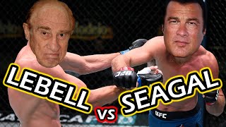 Steven Seagal vs Gene LeBell actual footage [upl. by Notsahc]