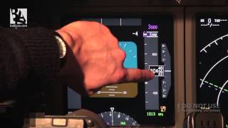 Boeing 737 NG cockpit demonstration [upl. by Nemzzaj]