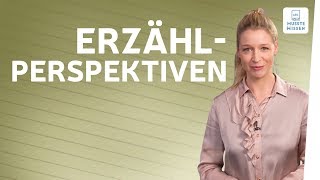 Erzählperspektiven I musstewissen I Deutsch [upl. by Eycal]