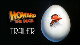 Howard the Duck 1986 Trailer Remastered HD [upl. by Rehpotsihrc252]