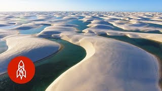 Lagoons Among Dunes Brazil’s Disappearing Desert Oases [upl. by Nicholson]