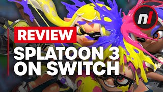 Splatoon 3 Nintendo Switch Review  Is It Worth It [upl. by Yelnats82]