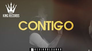 KEVIN ROLDAN  CONTIGO Lyric Video [upl. by Court]