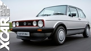 Volkswagen Golf GTI Mk 1 The Origin Of The Species  XCAR [upl. by Gaw]