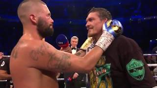 POST FIGHT Tony Bellew retires after Oleksandr Usyk defeat [upl. by Dilly]