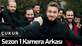 Çukur  1Sezon Kamera Arkası [upl. by Sletten]