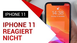 iPhone 11 reagiert nicht [upl. by Semajwerdna]