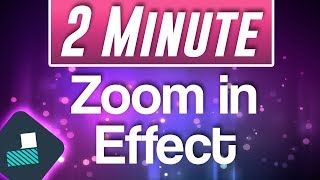 Filmora  How to Zoom In  Fast Tutorial [upl. by Eicaj]