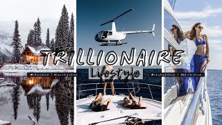 Trillionaire Lifestyle  Rich Luxury Life Of Millionaires Billionaires Motivation Visualization 10 [upl. by Yltnerb562]