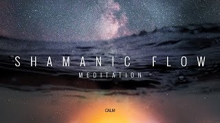 Shamanic Flow Meditation  Kundalini Awakening Tantric Drumming  Calm Whale [upl. by Huber329]