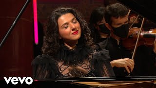 Khatia Buniatishvili  Tchaikovsky Piano Concerto No 1 Mov 2 [upl. by Beth]