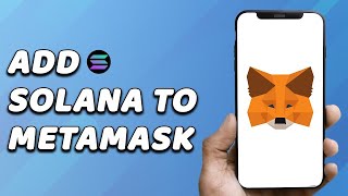 How To Add Solana To Metamask EASY [upl. by Ferino]