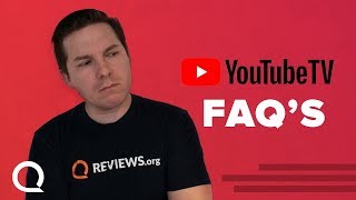 Most Asked Questions About YouTube TV  YouTube TV FAQ [upl. by Akerdnahs]